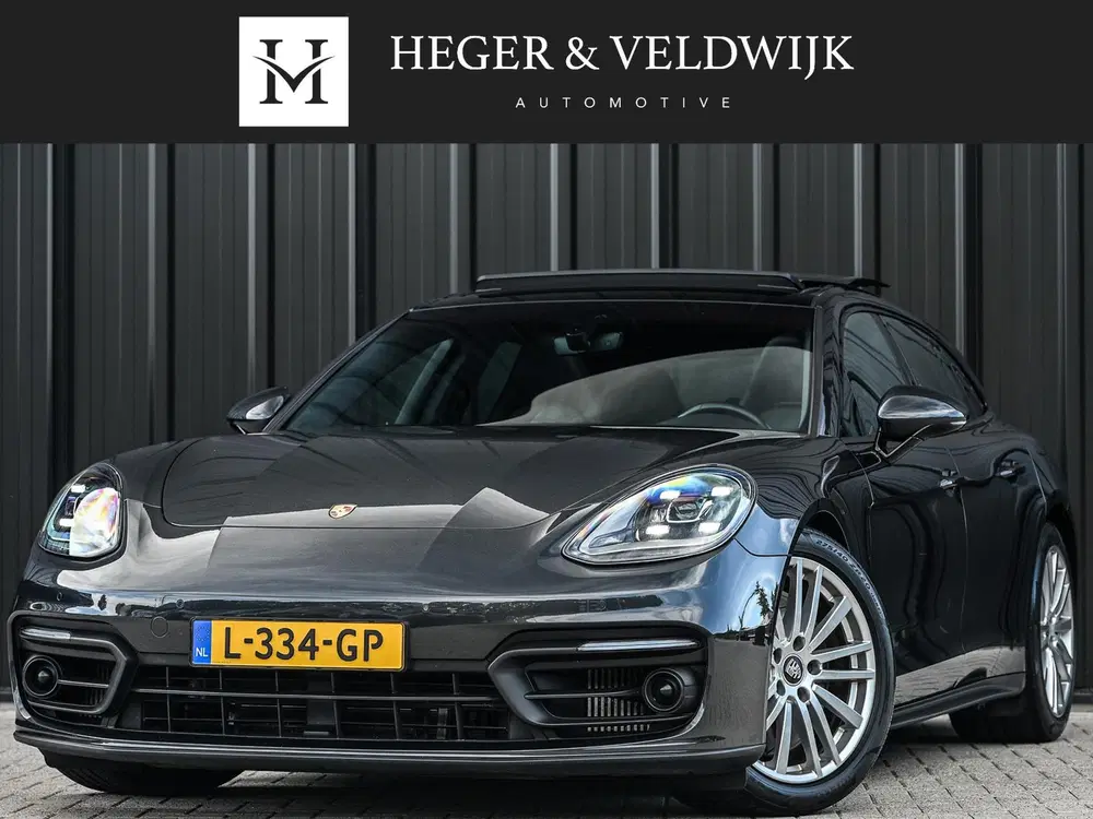 Porsche Panamera 2.9 4S E-Hybrid uit 2021
