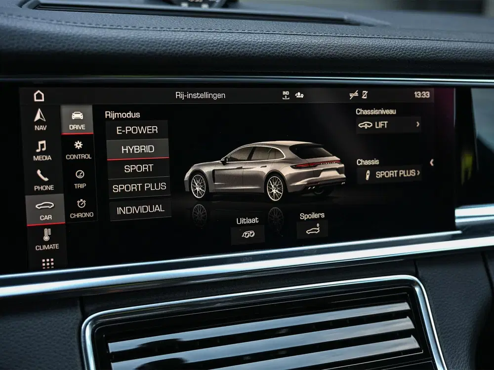 Porsche Panamera 2.9 4S E-Hybrid uit 2021, foto 4