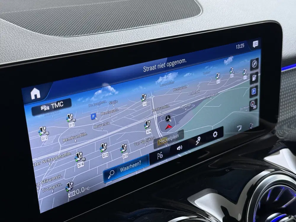 Mercedes-Benz EQB 250 69kWh SOH 97% Camera Apple Carplay And uit 2023, foto 13