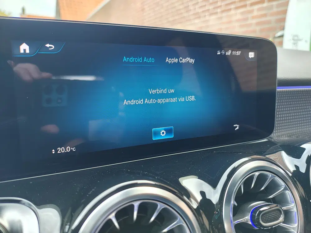 Mercedes-Benz EQB 250 69kWh SOH 97% Camera Apple Carplay And uit 2023, foto 15