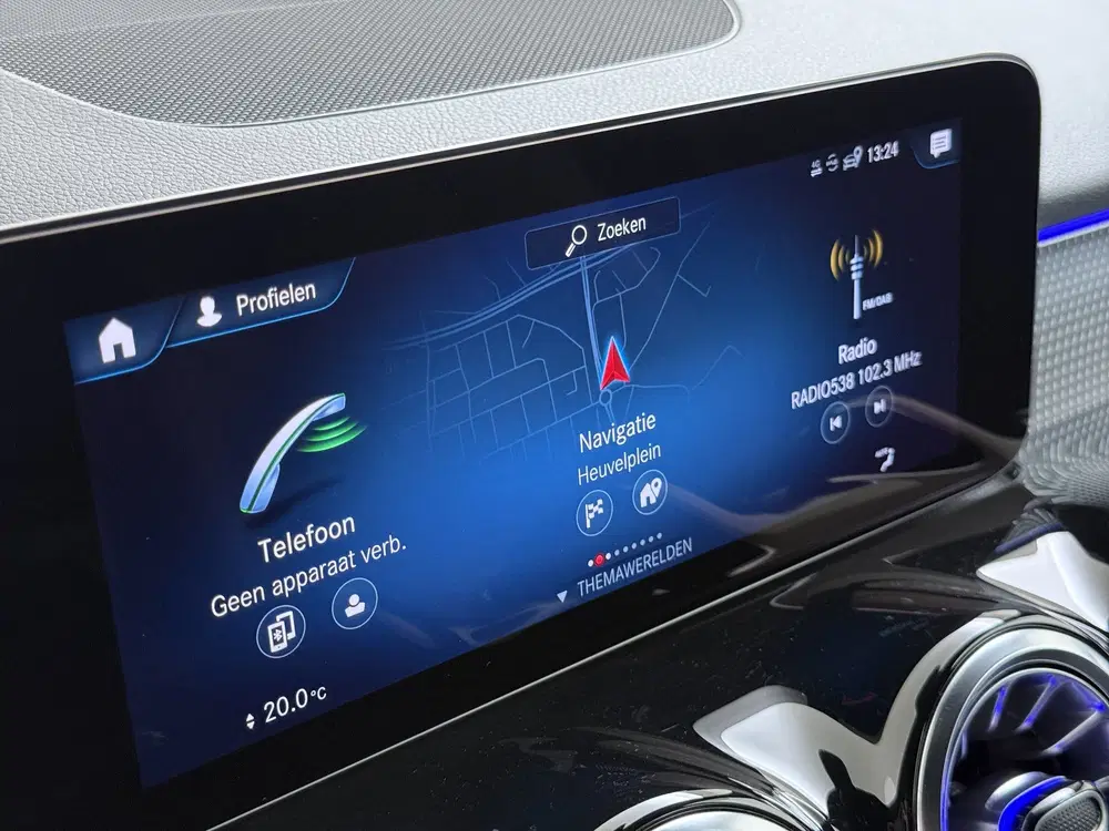 Mercedes-Benz EQB 250 69kWh SOH 97% Camera Apple Carplay And uit 2023, foto 16