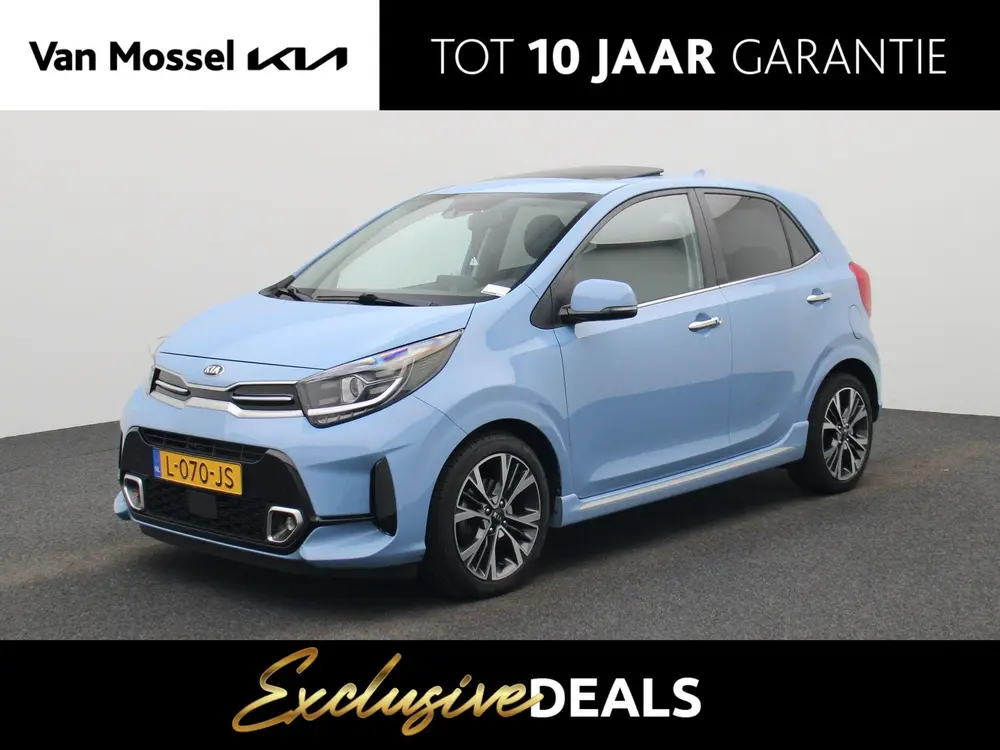 Kia Picanto 1.0 T-GDi GT-Line 5p uit 2021