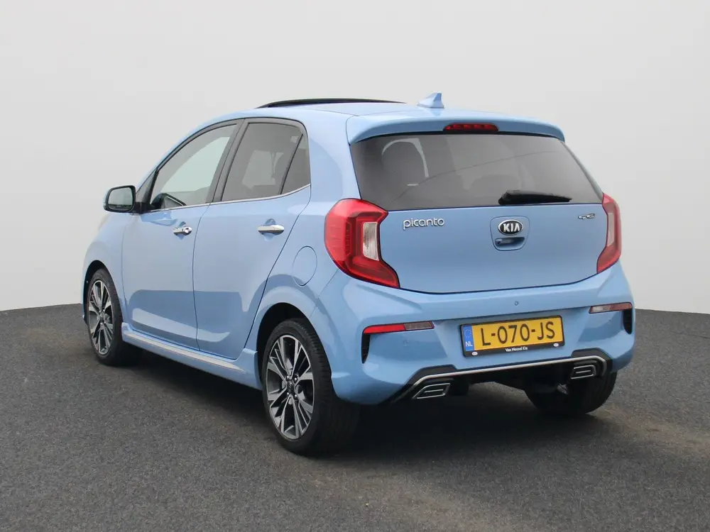 Kia Picanto 1.0 T-GDi GT-Line 5p uit 2021, foto 4