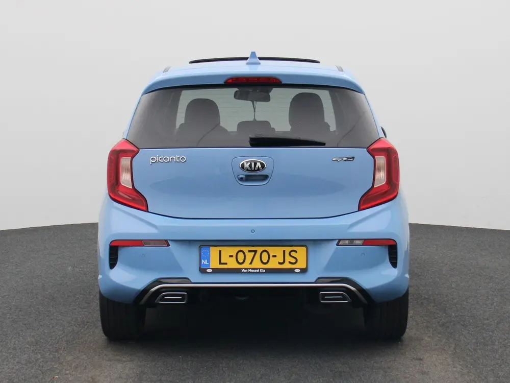 Kia Picanto 1.0 T-GDi GT-Line 5p uit 2021, foto 7