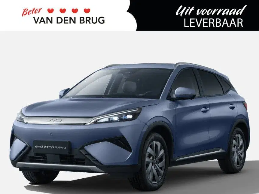 BYD Atto 3 Design 74.8 kWh uit 2026