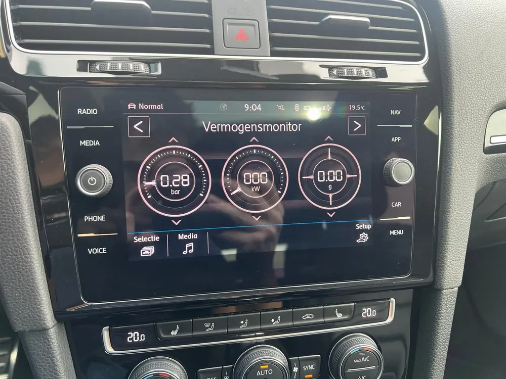 Volkswagen Golf VII Golf R 2.0 TSI 300PK 4MOTION Pano|Dynaudio|Leder uit 2019, foto 20
