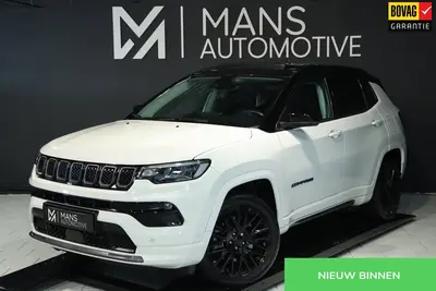 Jeep Compass 4xe 240 Plug-in Hybrid Electric S uit 2023