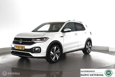 Volkswagen T-Cross 1.0 TSI DSG7 R-Line NL-auto|led|nav|cam|k uit 2022