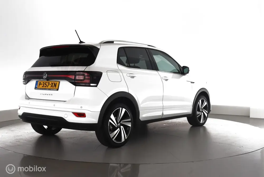 Volkswagen T-Cross 1.0 TSI DSG7 R-Line NL-auto|led|nav|cam|k uit 2022, foto 4