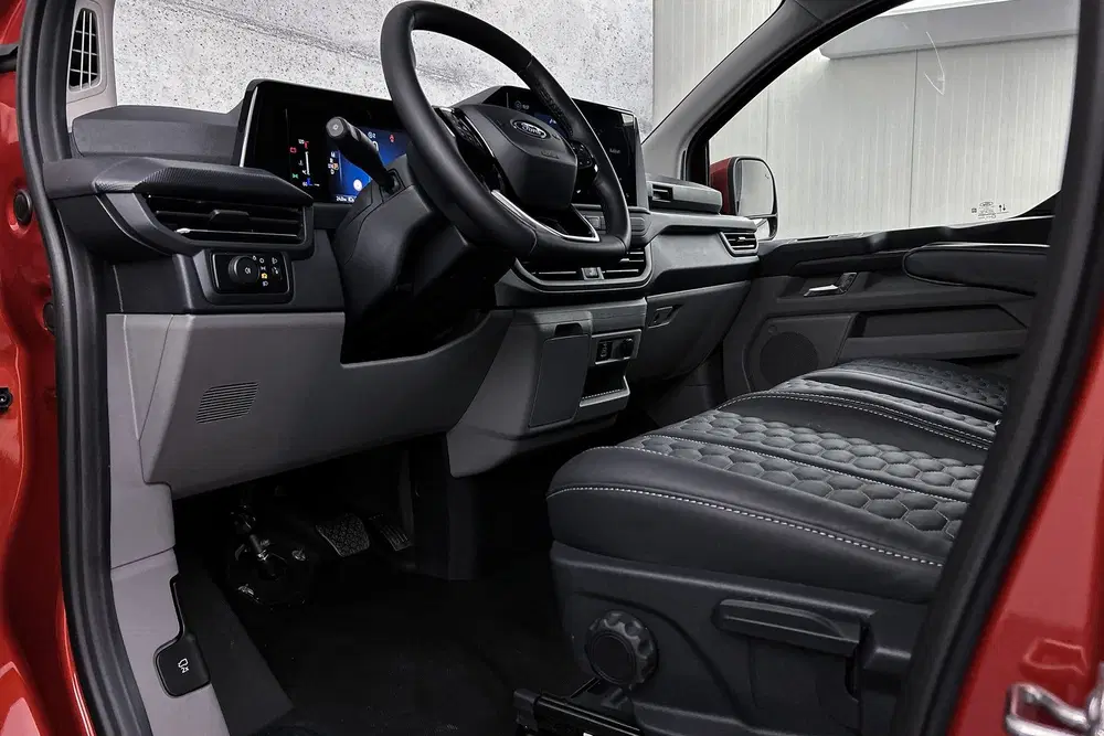 Ford Transit Custom 2.0 TDCI L2 170PK Raptor Edition uit 2024, foto 12