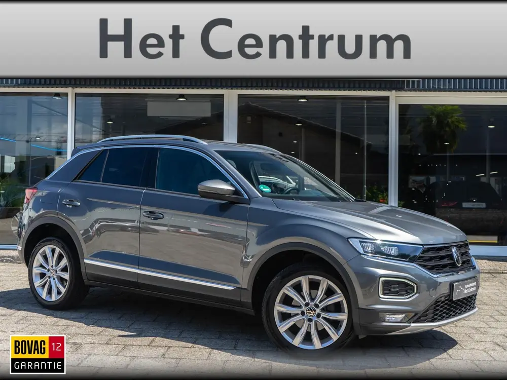 Volkswagen T-Roc 1.5 TSI Sport DSG - Camera - Carplay - Stoe uit 2021