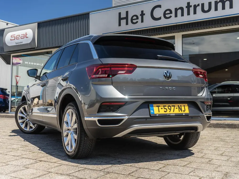 Volkswagen T-Roc 1.5 TSI Sport DSG - Camera - Carplay - Stoe uit 2021, foto 3