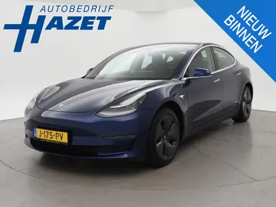 Tesla Model 3 LONG RANGE AWD 75 kWh + TREKHAAK AFNEEMBAAR | uit 2020