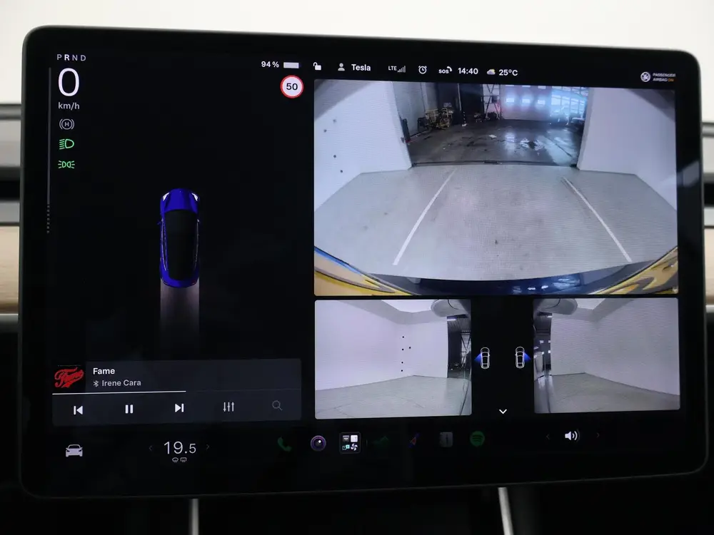 Tesla Model 3 LONG RANGE AWD 75 kWh + TREKHAAK AFNEEMBAAR | uit 2020, foto 14
