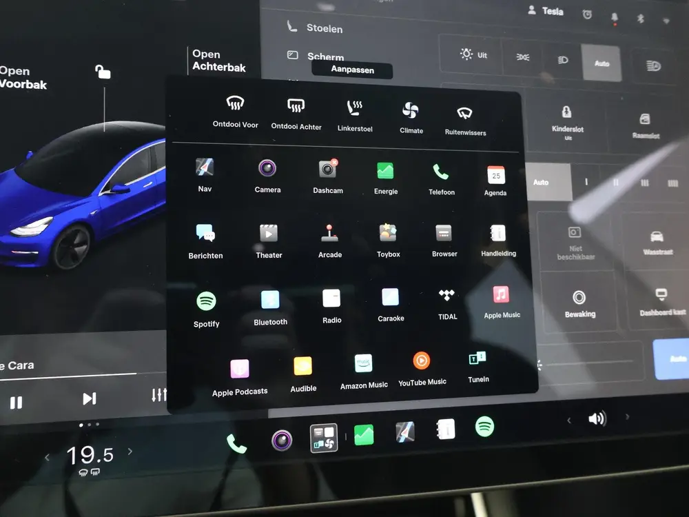 Tesla Model 3 LONG RANGE AWD 75 kWh + TREKHAAK AFNEEMBAAR | uit 2020, foto 15