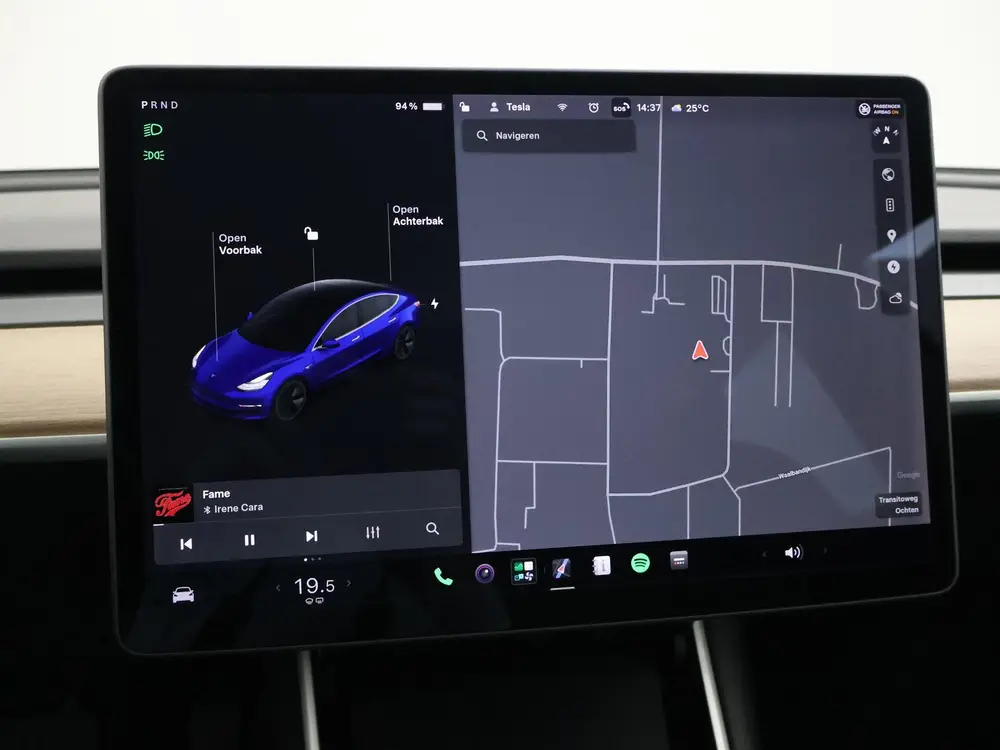 Tesla Model 3 LONG RANGE AWD 75 kWh + TREKHAAK AFNEEMBAAR | uit 2020, foto 18