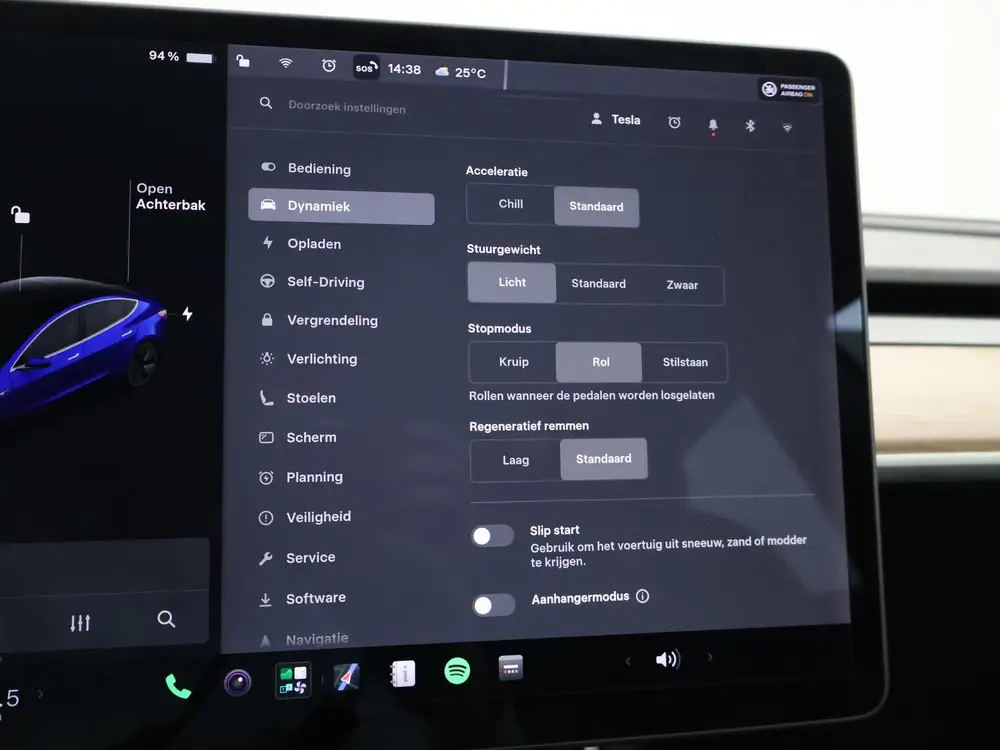 Tesla Model 3 LONG RANGE AWD 75 kWh + TREKHAAK AFNEEMBAAR | uit 2020, foto 20