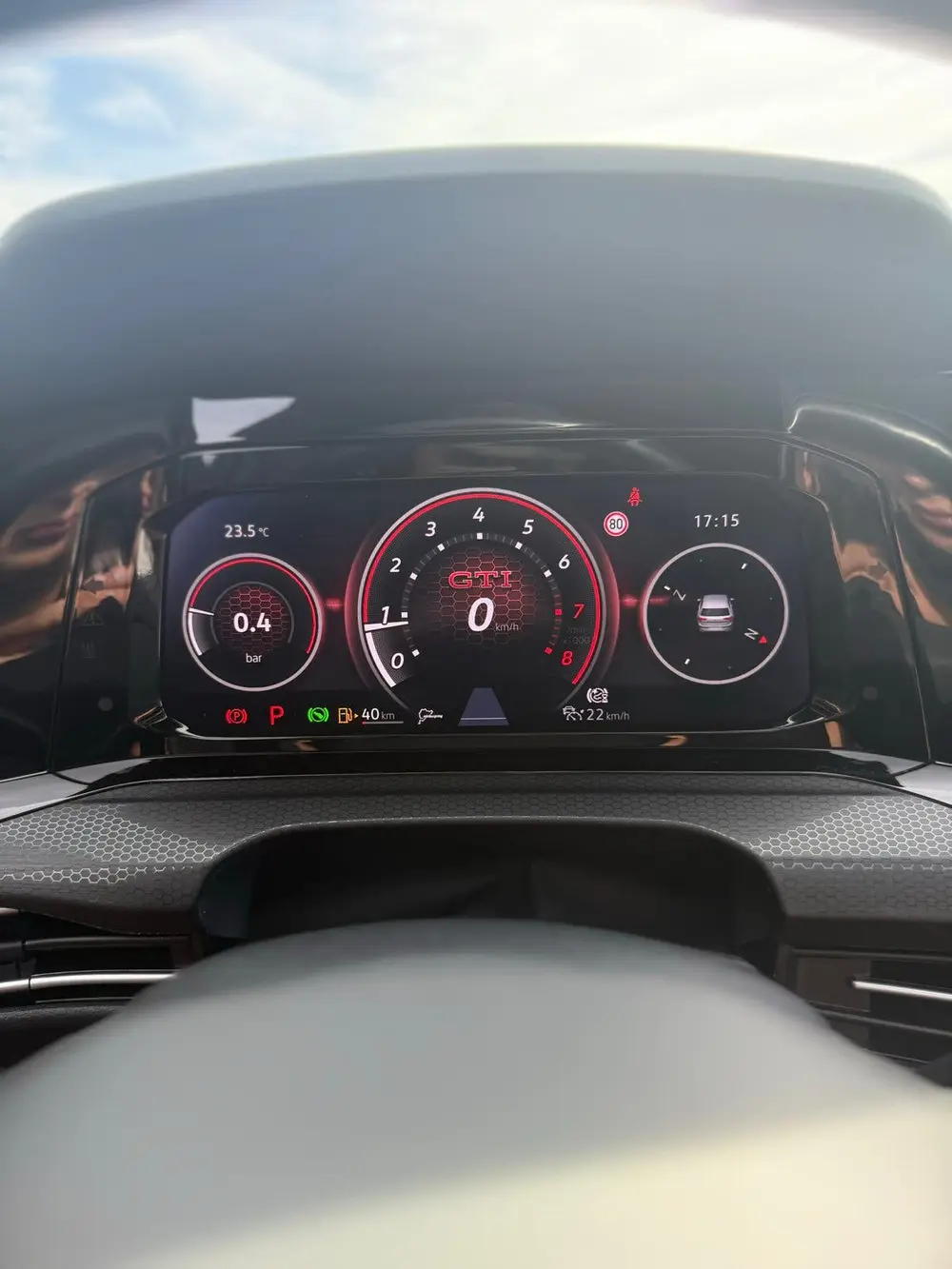 Volkswagen Golf 2.0 TSI 2024 Grijs uit 2024, foto 13