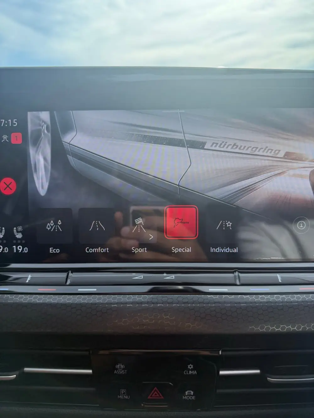 Volkswagen Golf 2.0 TSI 2024 Grijs uit 2024, foto 15