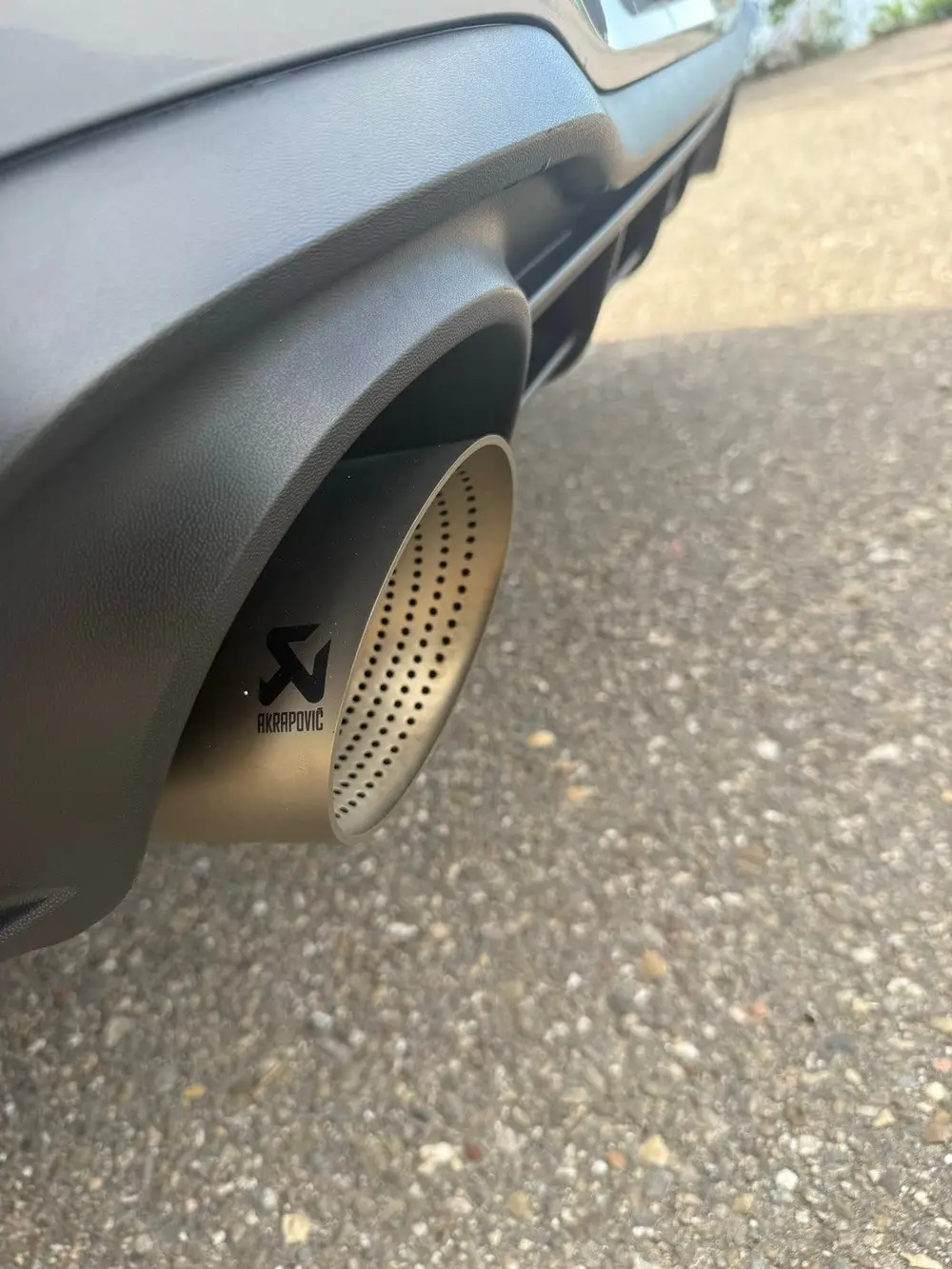 Volkswagen Golf 2.0 TSI 2024 Grijs uit 2024, foto 7