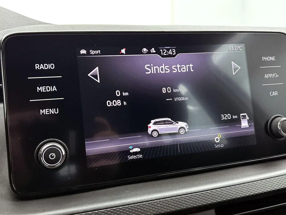 Skoda Kamiq 1.0 TSI Business Edition uit 2021, foto 11