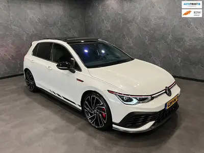 Volkswagen GOLF 2.0 TSI GTI CLUBSPORT 300PK PANO IQ LIGHT HU uit 2021