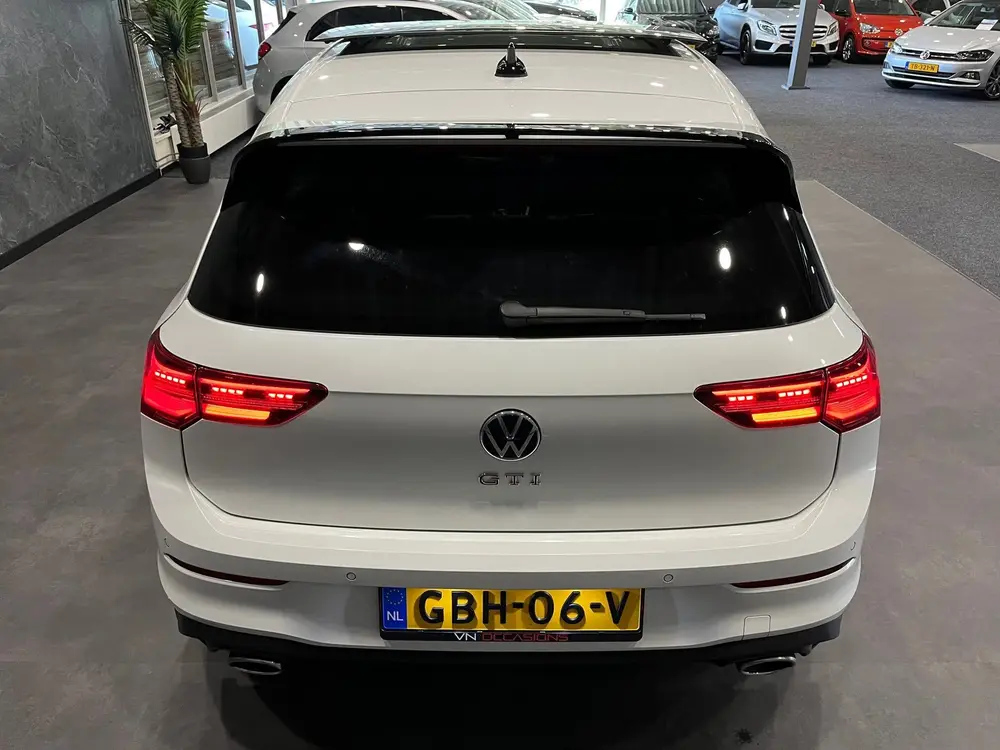Volkswagen GOLF 2.0 TSI GTI CLUBSPORT 300PK PANO IQ LIGHT HU uit 2021, foto 13