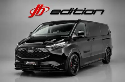Ford E-Transit Cust. 320 L2H1 Limited 71 kWh DC DUBBEL CABIN uit 2026