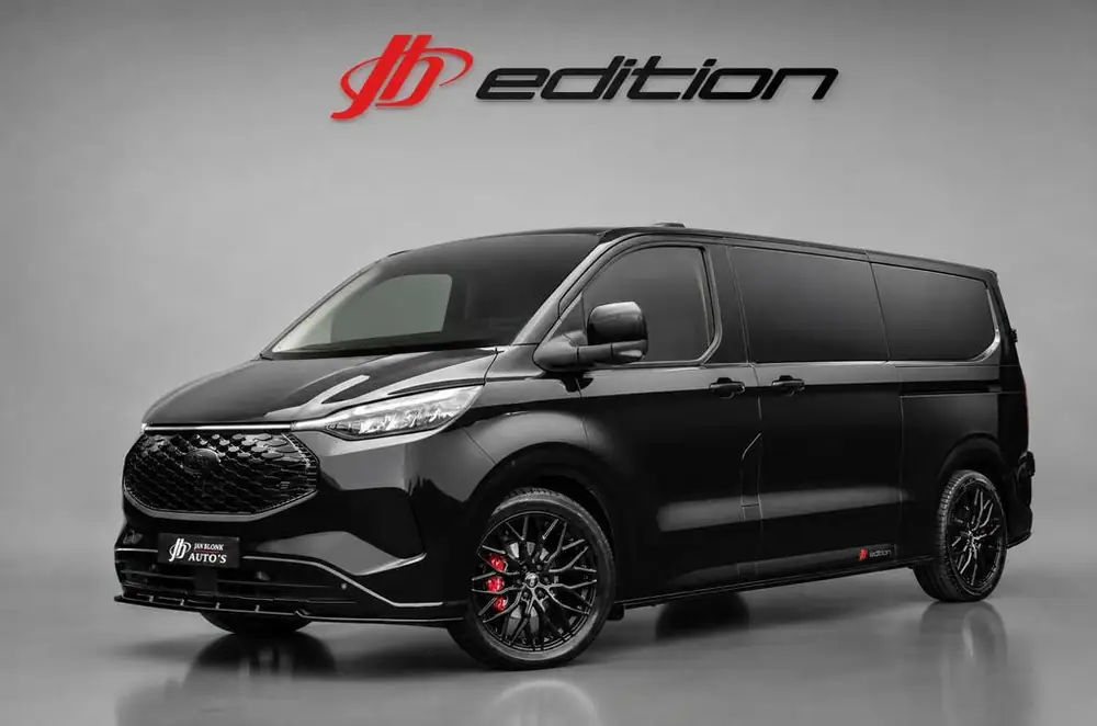 Ford E-Transit Cust. 320 L2H1 Limited 71 kWh DC DUBBEL CABIN uit 2026, foto 2