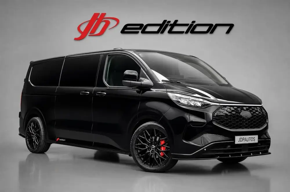 Ford E-Transit Cust. 320 L2H1 Limited 71 kWh DC DUBBEL CABIN uit 2026, foto 3