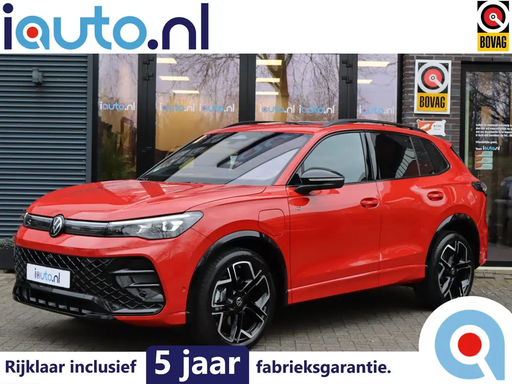 Volkswagen Tiguan 1.5 eHybrid 272pk R-Line Black Style Pano/ uit 2025