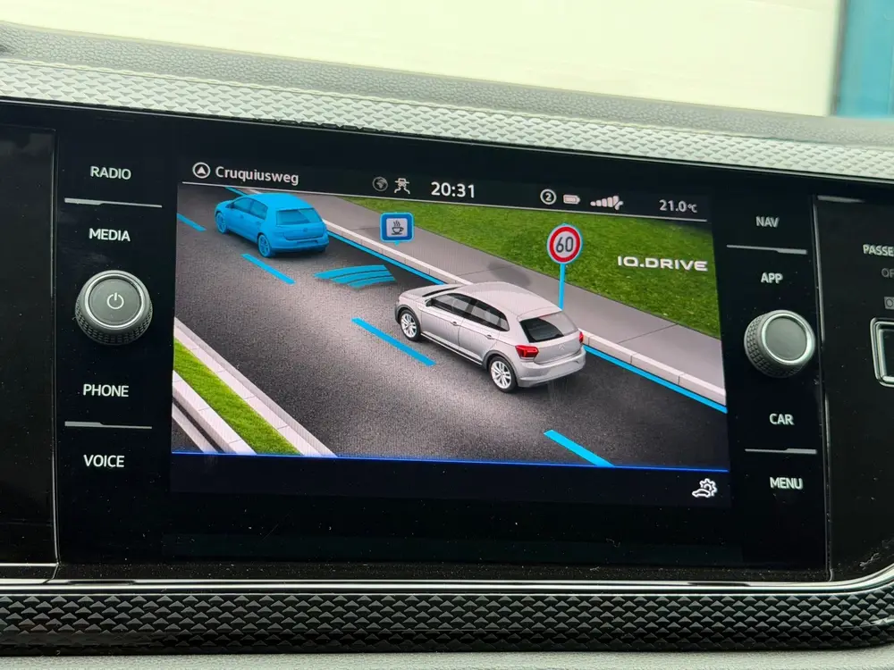 Volkswagen Polo 1.0 TSI Life Business Apple carplay Nap uit 2022, foto 12