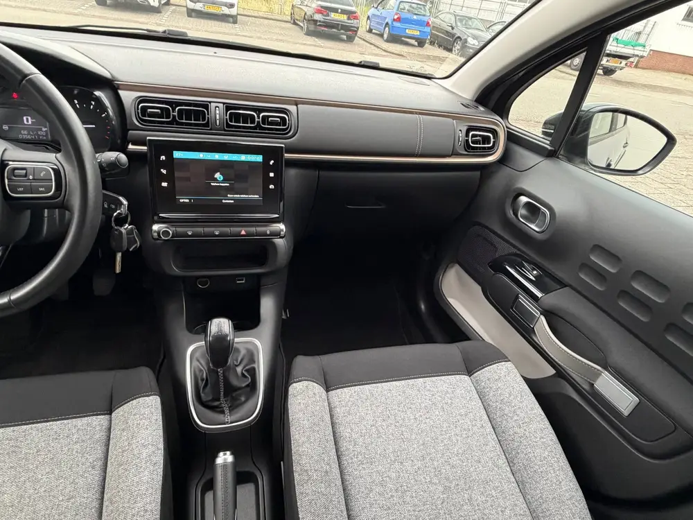 Citroën C3 Citroen C3 1.2 PureTech S&S Origins Nap Apple carplay uit 2019, foto 11