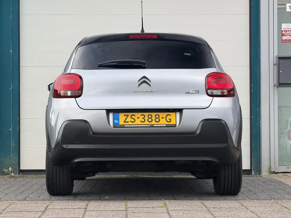 Citroën C3 Citroen C3 1.2 PureTech S&S Origins Nap Apple carplay uit 2019, foto 13