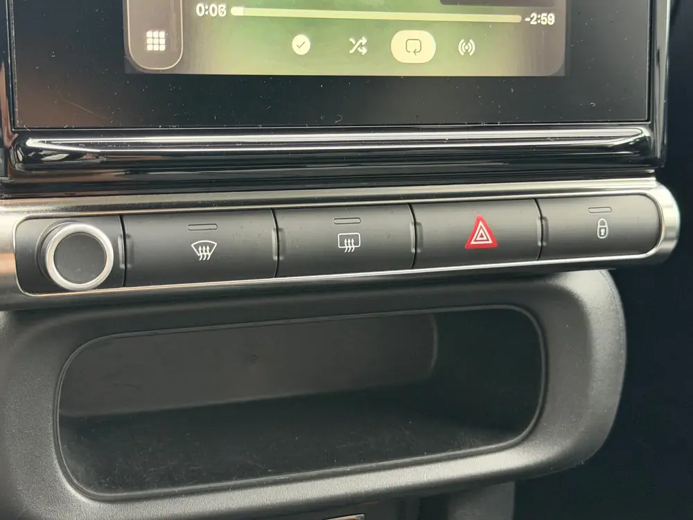 Citroën C3 Citroen C3 1.2 PureTech S&S Origins Nap Apple carplay uit 2019, foto 17