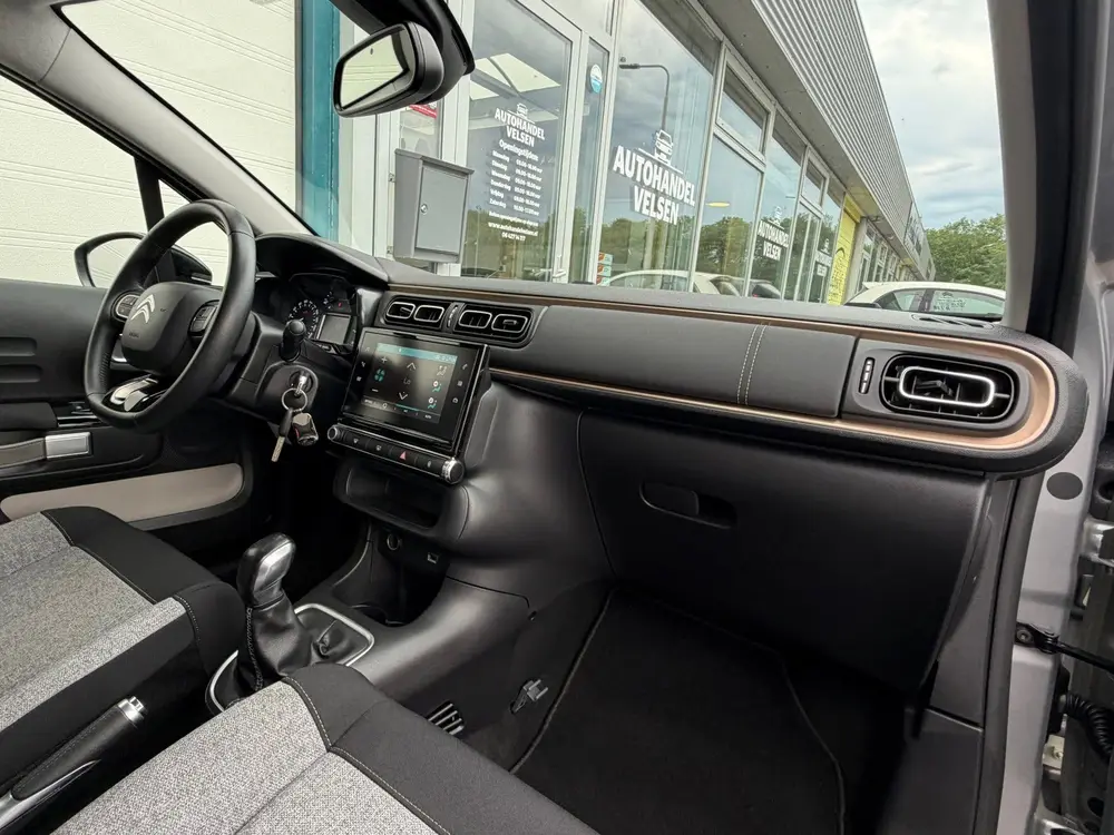 Citroën C3 Citroen C3 1.2 PureTech S&S Origins Nap Apple carplay uit 2019, foto 18