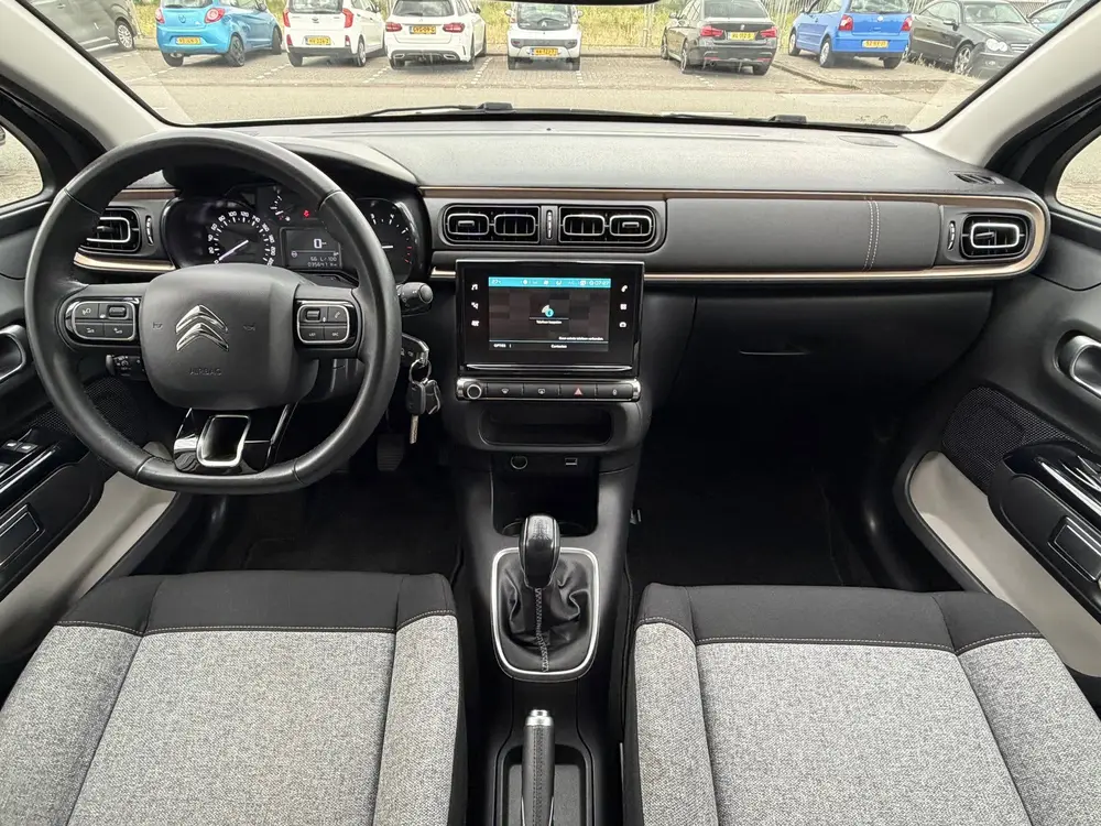 Citroën C3 Citroen C3 1.2 PureTech S&S Origins Nap Apple carplay uit 2019, foto 9