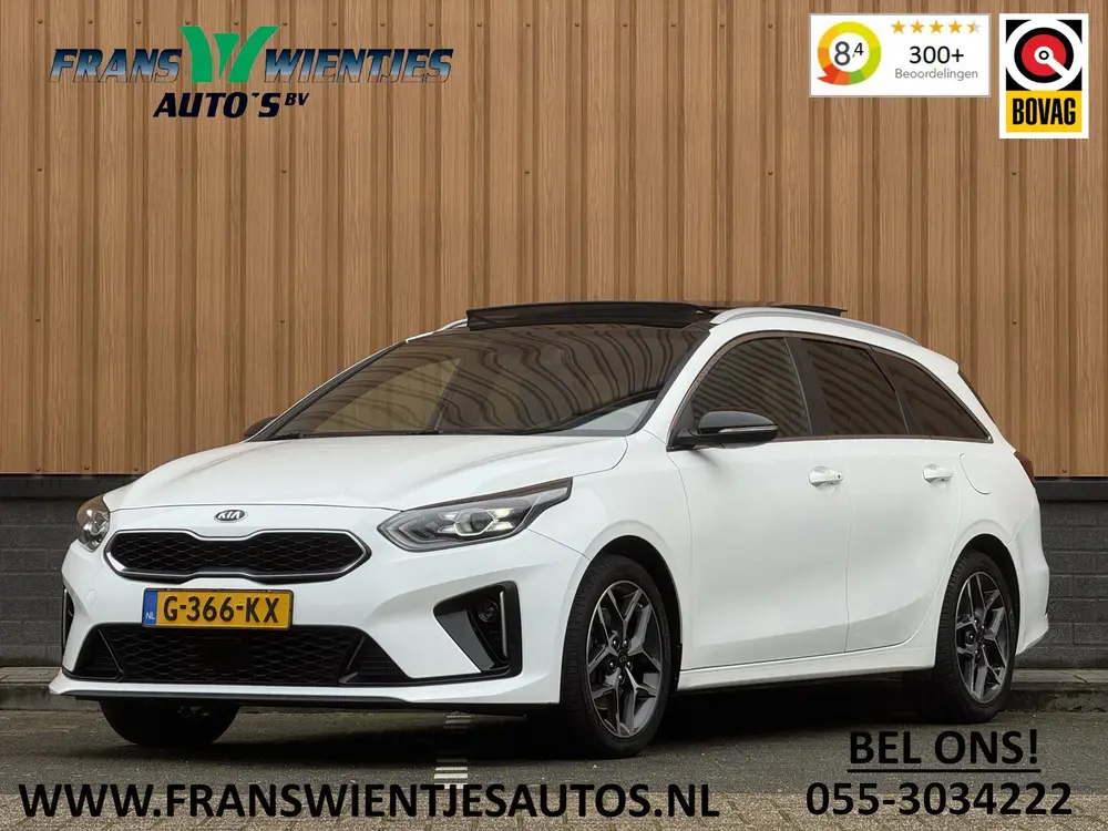 Kia Ceed 1.0 T-GDi GT-Line uit 2019