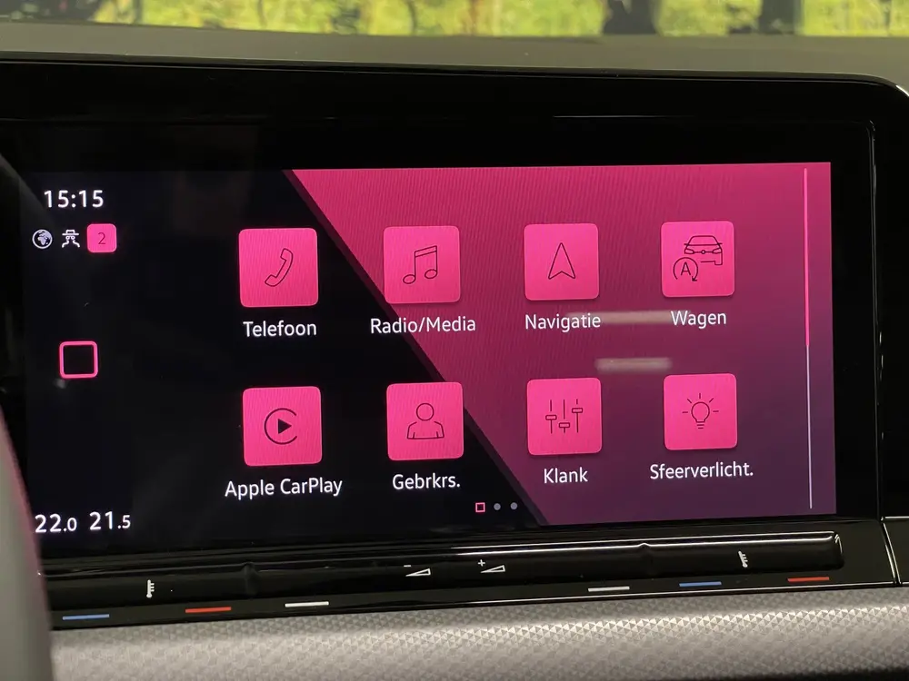 Volkswagen Golf 1.5 eTSI Life Business | Panoramadak | Apple uit 2023, foto 12