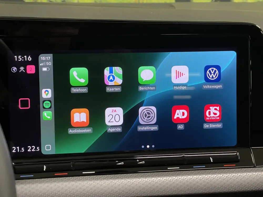 Volkswagen Golf 1.5 eTSI Life Business | Panoramadak | Apple uit 2023, foto 13