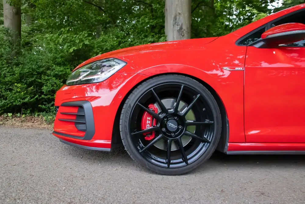 Volkswagen Golf VII Golf 7.5 GTI Performance uit 2019, foto 5