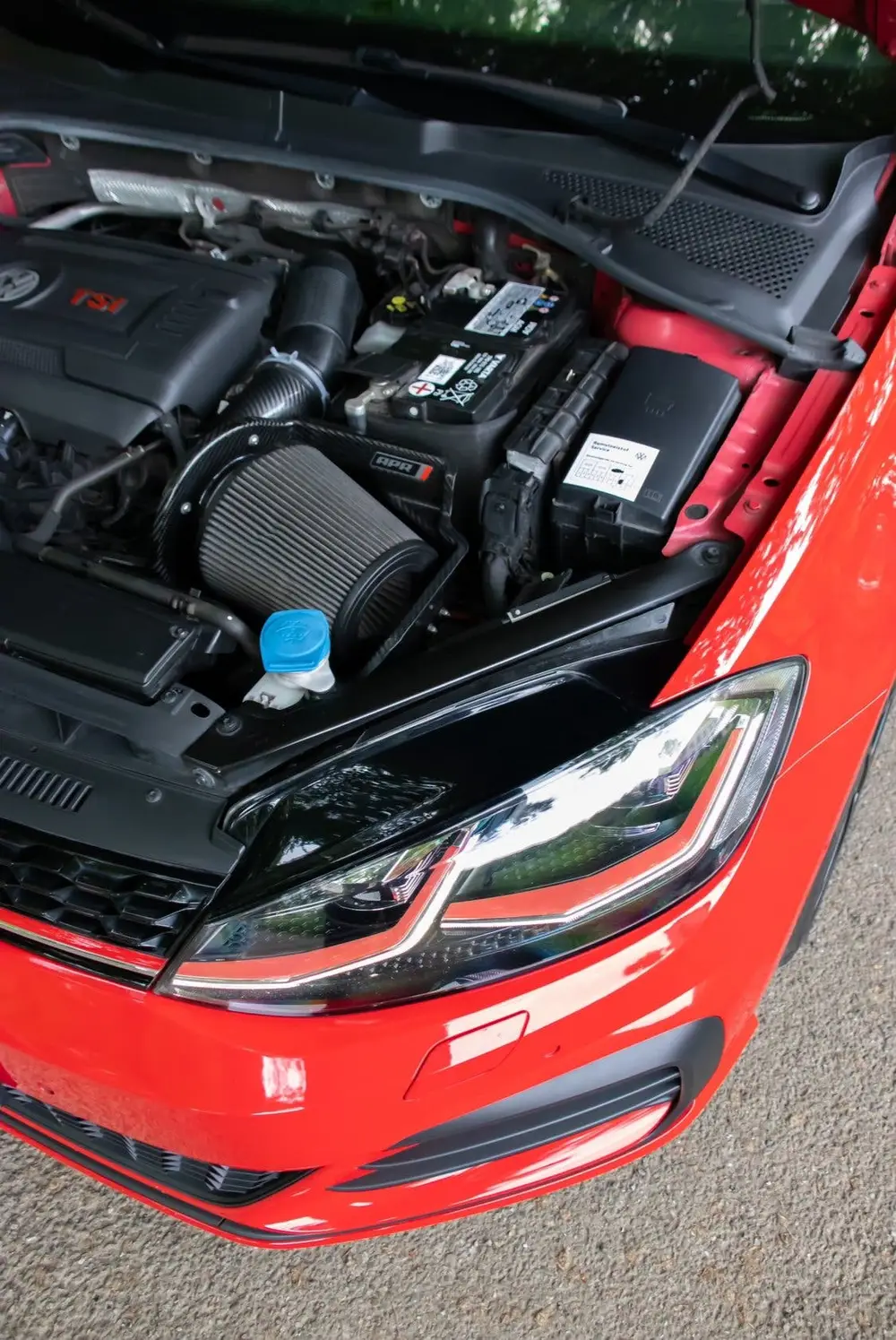 Volkswagen Golf VII Golf 7.5 GTI Performance uit 2019, foto 7
