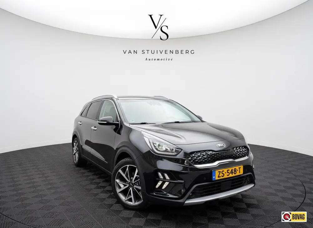Kia Niro 1.6 GDi Hybrid DynamicPlusLine PANORAMADAK STOELVW uit 2019