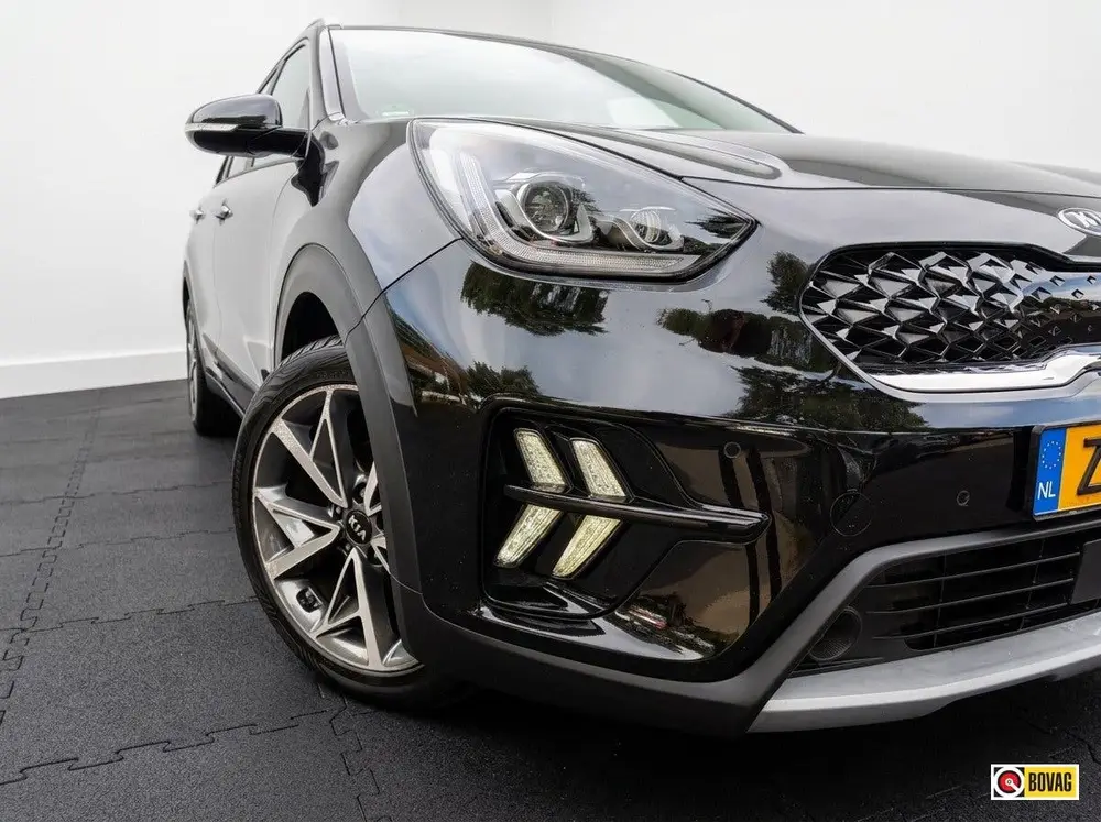 Kia Niro 1.6 GDi Hybrid DynamicPlusLine PANORAMADAK STOELVW uit 2019, foto 2