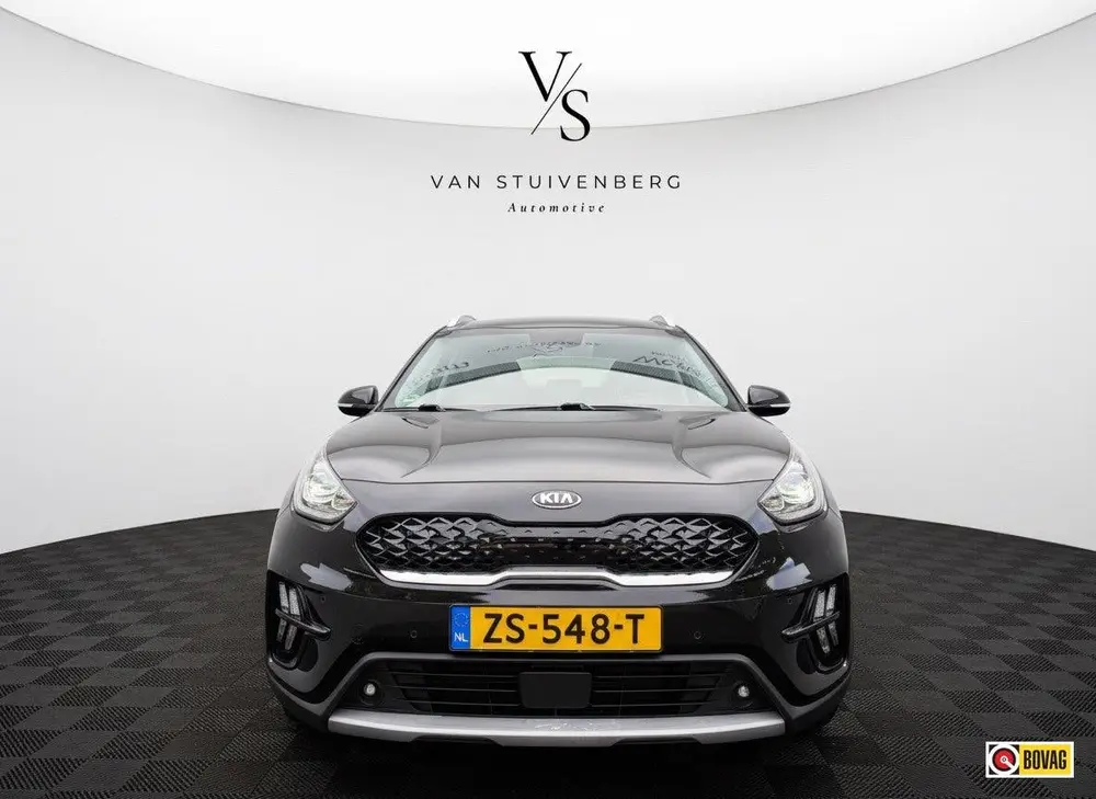 Kia Niro 1.6 GDi Hybrid DynamicPlusLine PANORAMADAK STOELVW uit 2019, foto 4