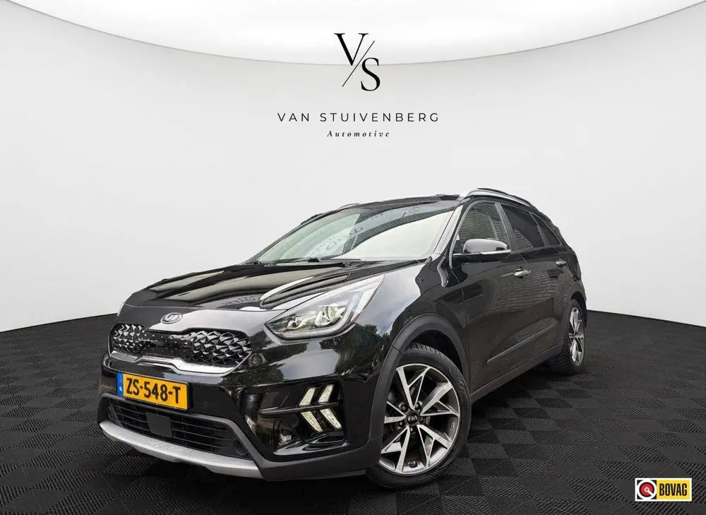 Kia Niro 1.6 GDi Hybrid DynamicPlusLine PANORAMADAK STOELVW uit 2019, foto 5
