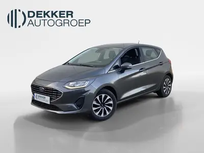 Ford Fiesta 1.0 EcoBoost Titanium 100 pk 5-deurs Apple uit 2024