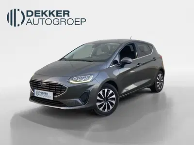 Ford Fiesta 1.0 EcoBoost 100 pk Titanium 5-deurs Apple uit 2023