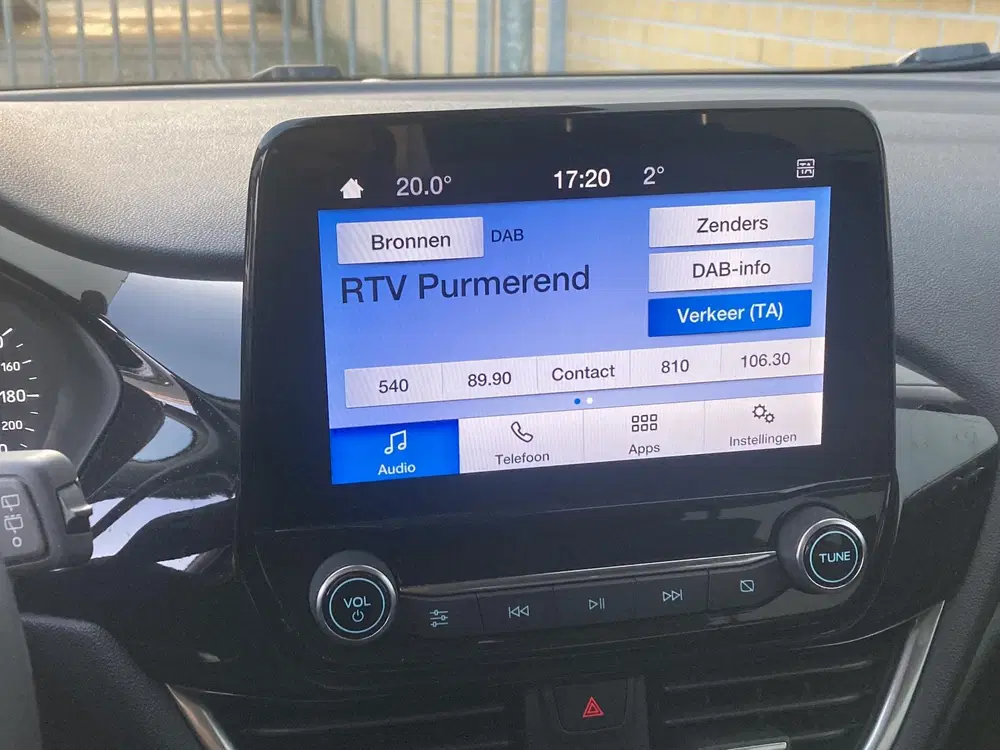 Ford Fiesta 1.0 EcoBoost 100 pk Titanium 5-deurs Apple uit 2023, foto 11