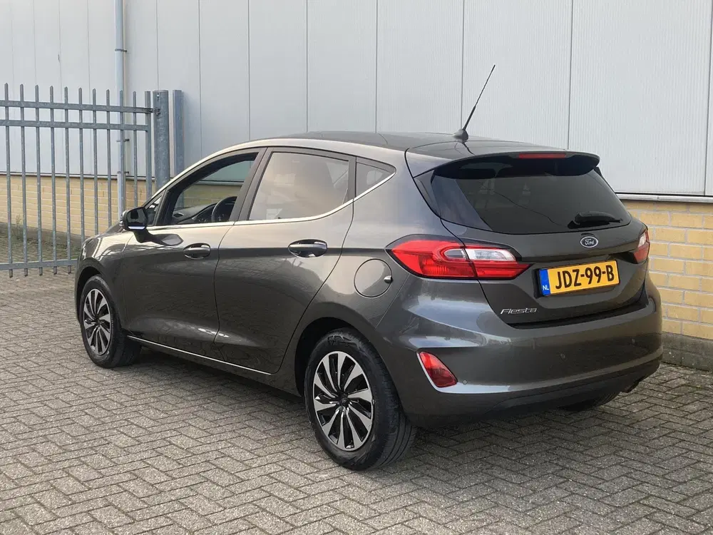 Ford Fiesta 1.0 EcoBoost 100 pk Titanium 5-deurs Apple uit 2023, foto 15